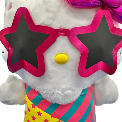 Hello Kitty "Star Sunglasses" Flat 10in Plush