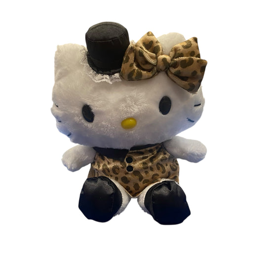 Hello Kitty "Leopard Fashion" 7in Plush