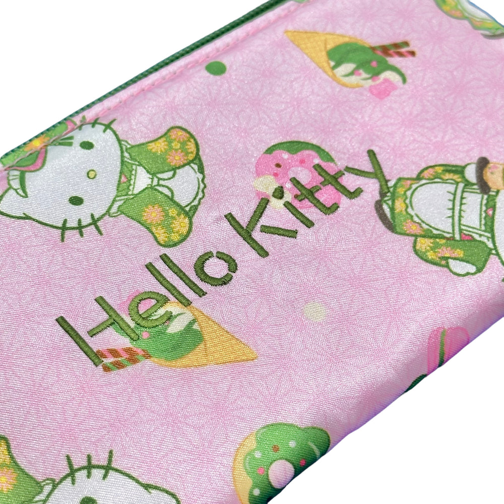 Hello Kitty "Matcha" Pen Case