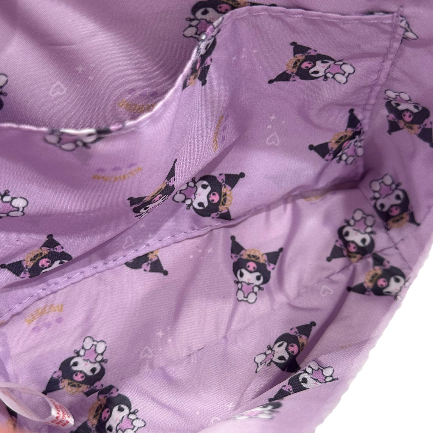 Kuromi "Tiara" Pouch