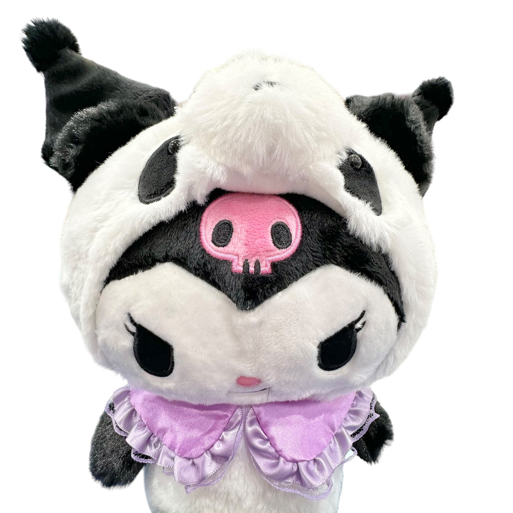 Kuromi "Black Panda" 10in Plush