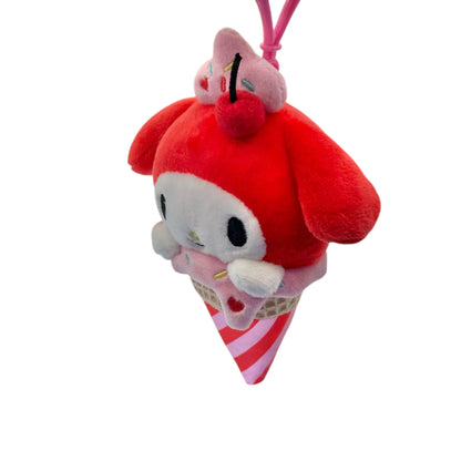 My Melody "Ice Cream" Mascot Clip On