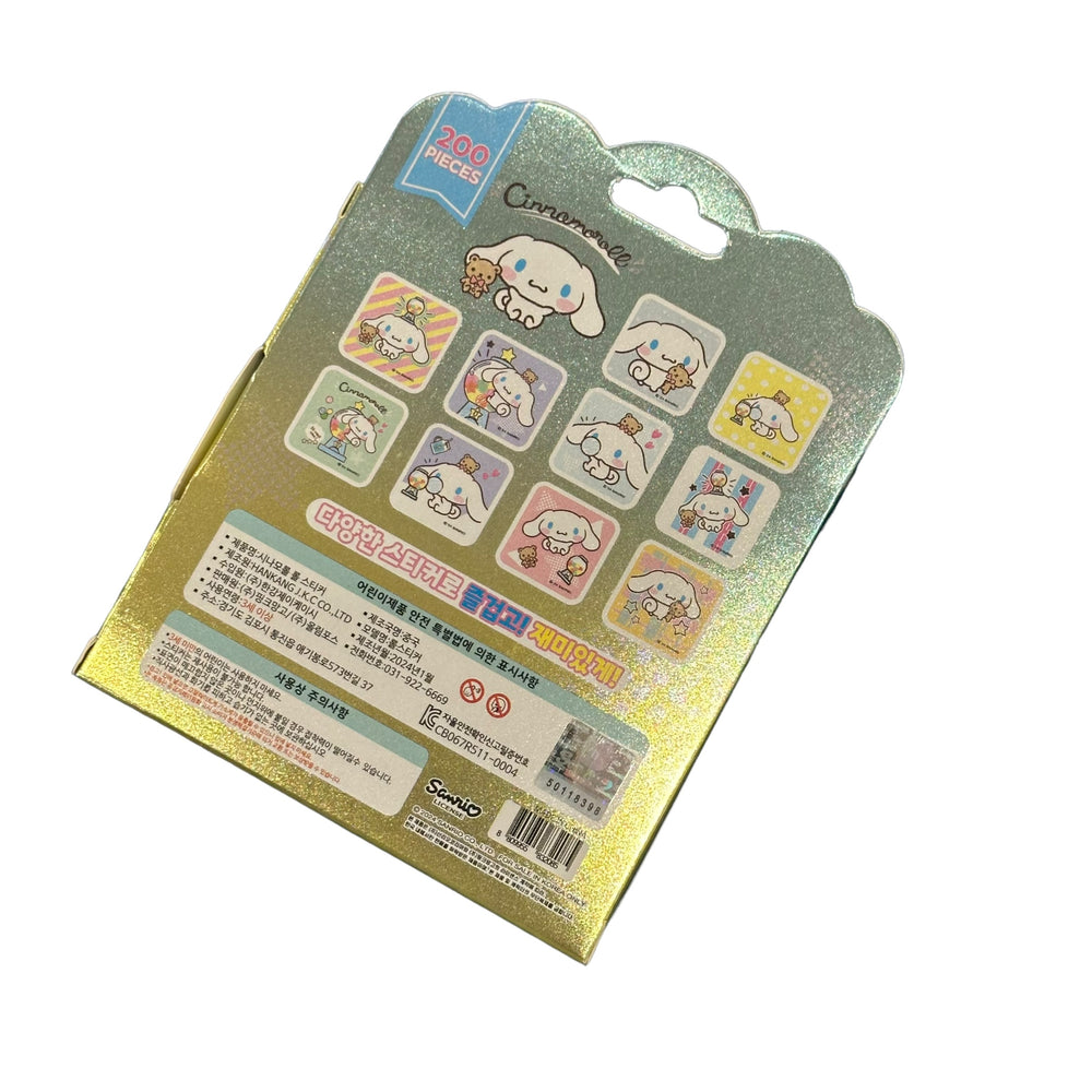 Sanrio Characters Roll Sticker