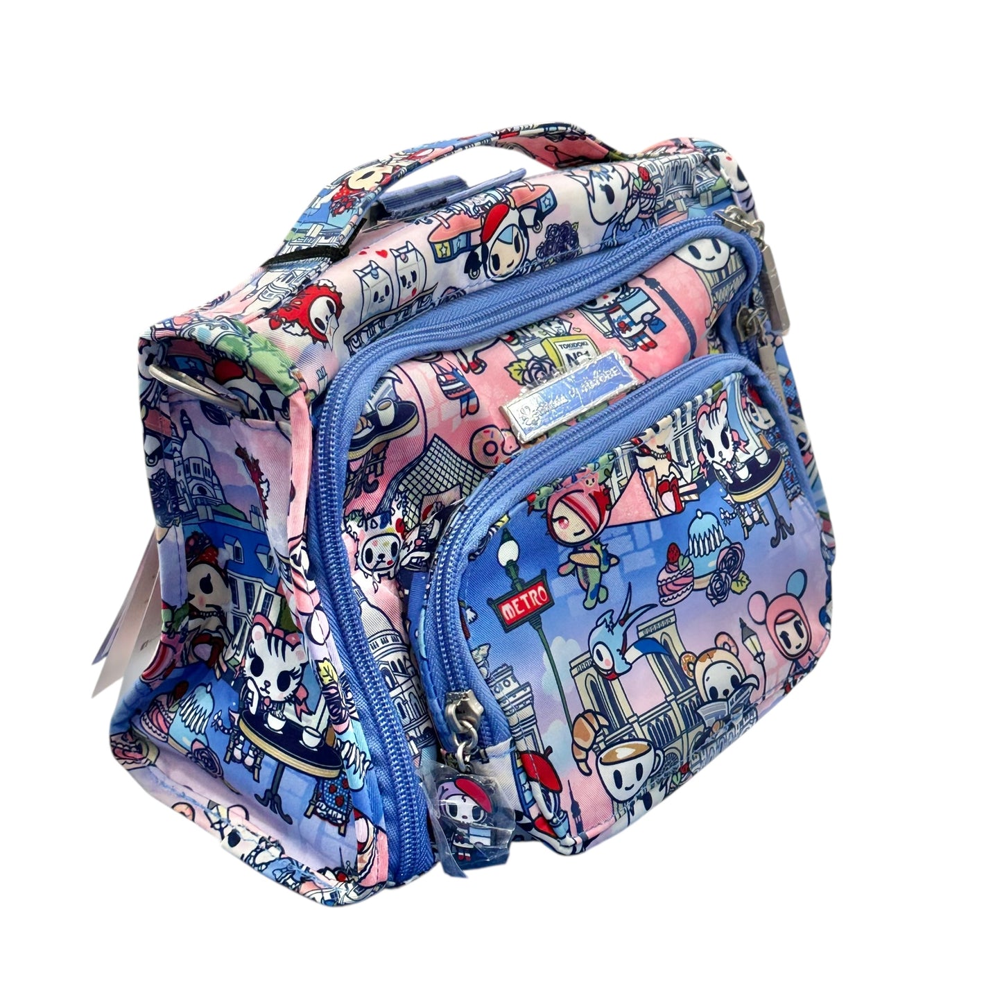 JuJuBe x tokidoki "C'est la vie à Paris" The Bestie
