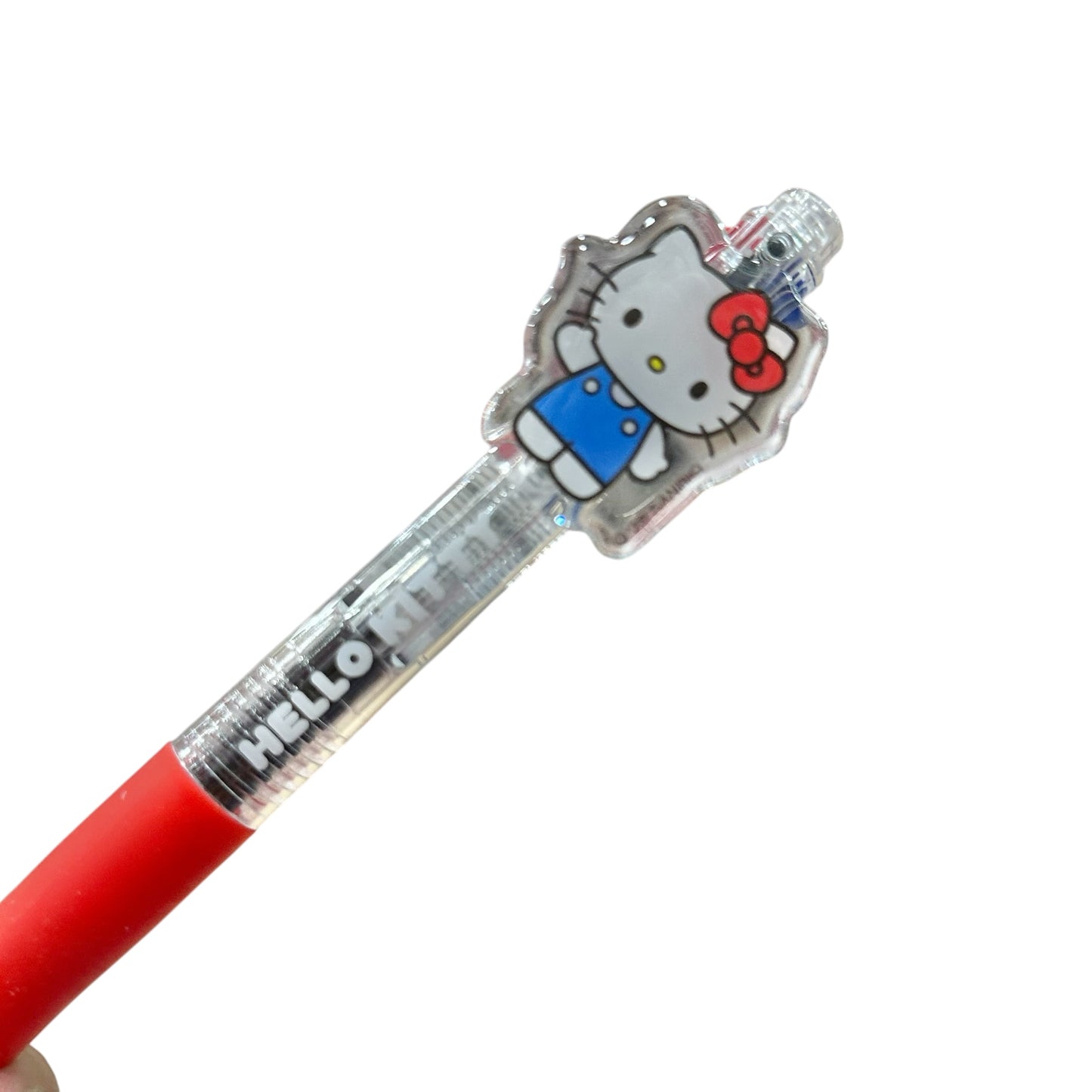 Hello Kitty Acrylic Charm Color Ballpoint Pen