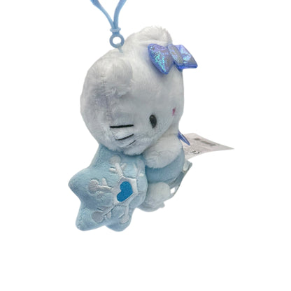 Hello Kitty "Snow Angel" Mascot Clip On