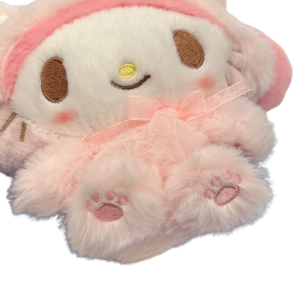 My Melody "Pastel Kitten" Mascot Plush