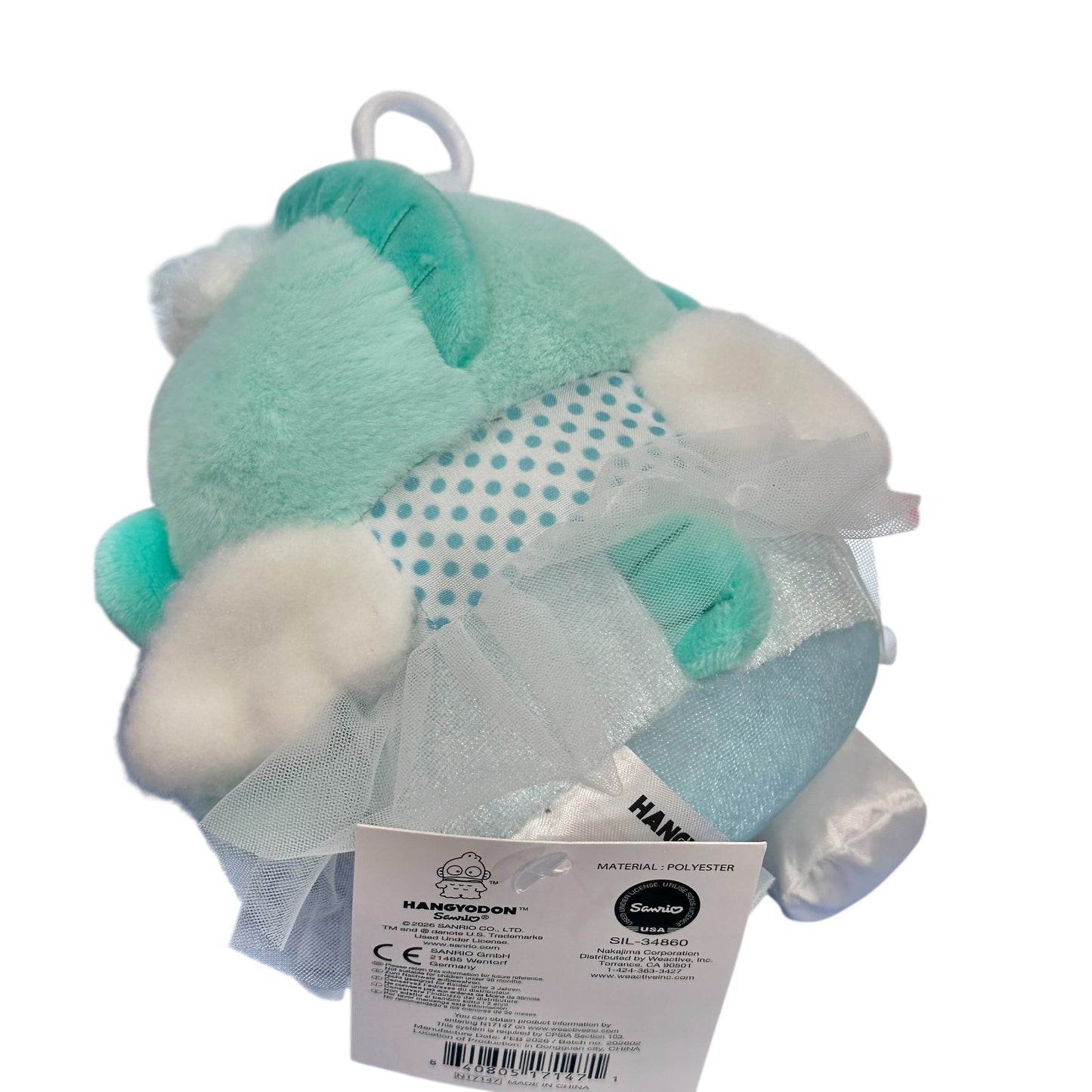 Hangyodon "Angel Ballerina" Mascot Clip On