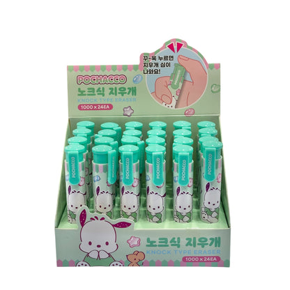 Pochacco Knock Eraser