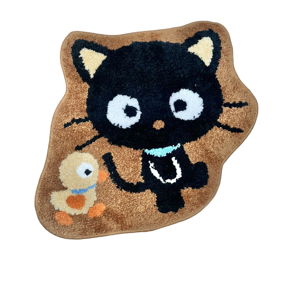 Chococat "Interior" Die-Cut Rug