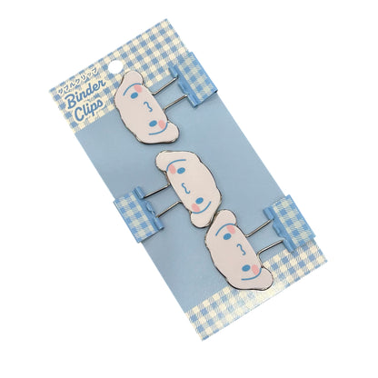 Cinnamoroll Binder Clips
