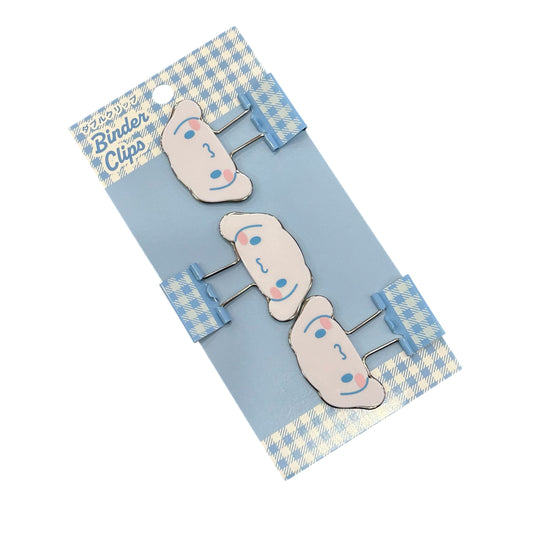 Cinnamoroll Binder Clips