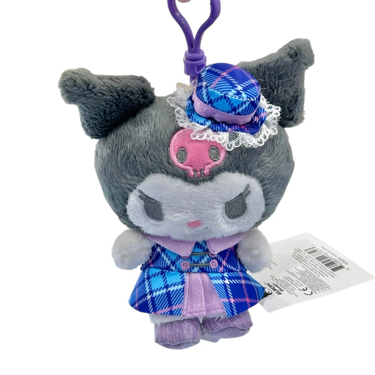 Kuromi "Girls Group" Mascot Clip On