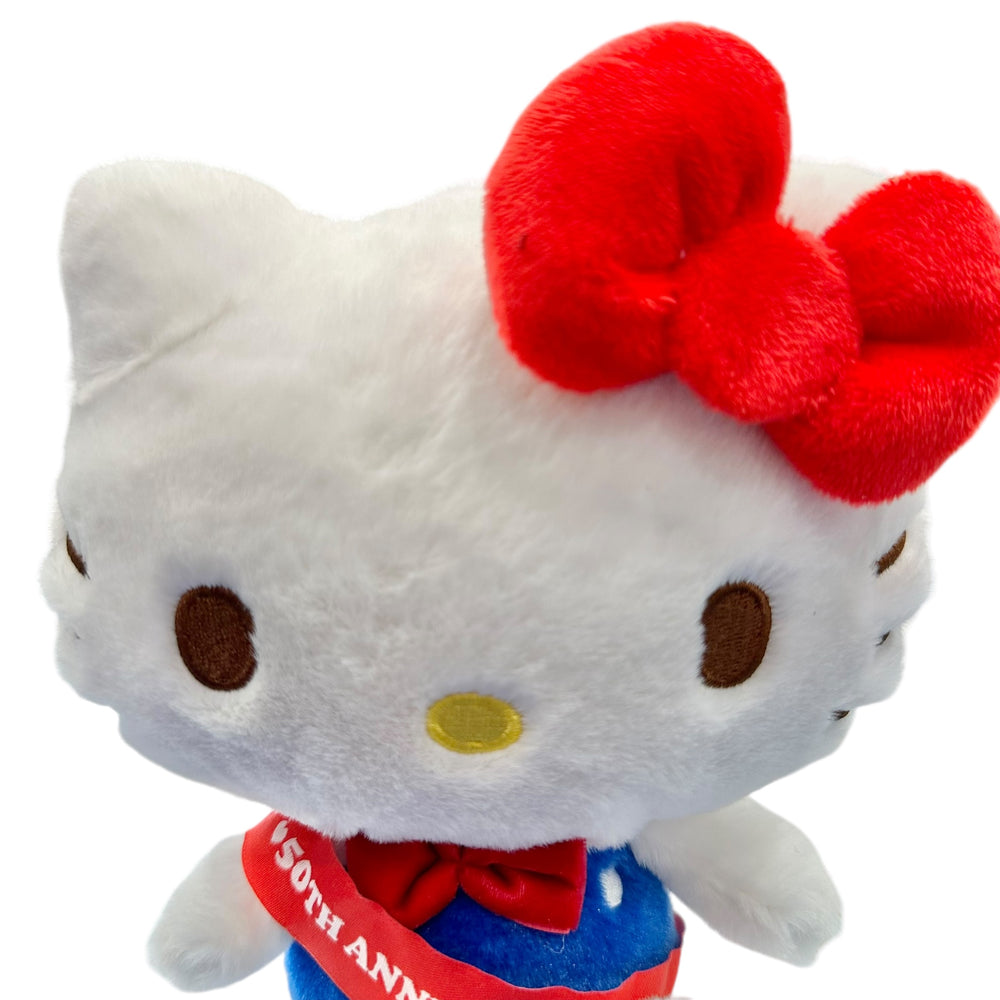 Hello Kitty "50th Anniversary" 6in Plush