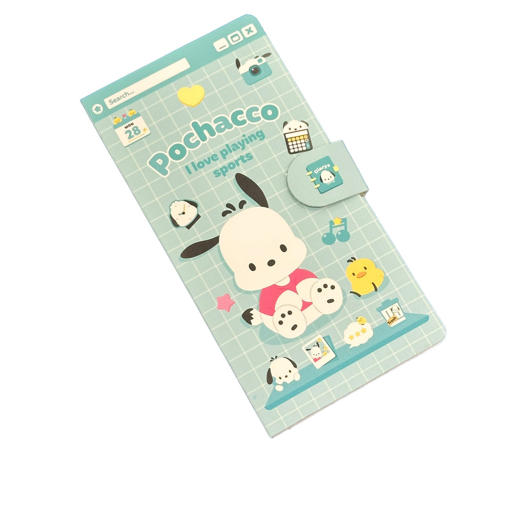 Pochacco Sticky Memo Pad