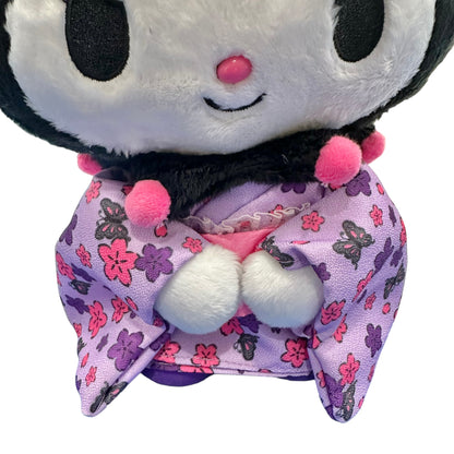 Kuromi "Standing Kimono" 10in Plush