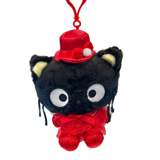 Chococat "Christmas Dress" Mascot Clip On