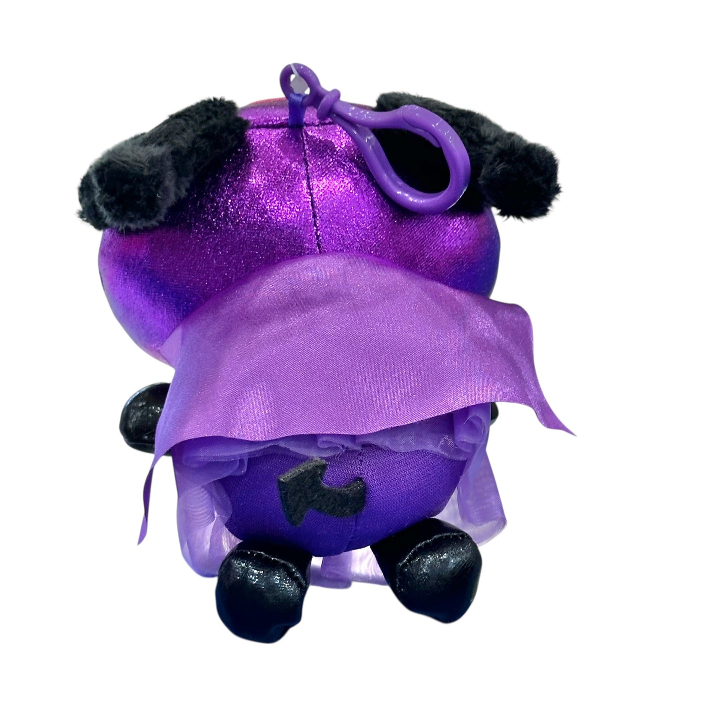 Kuromi "Hero" Mascot Clip On