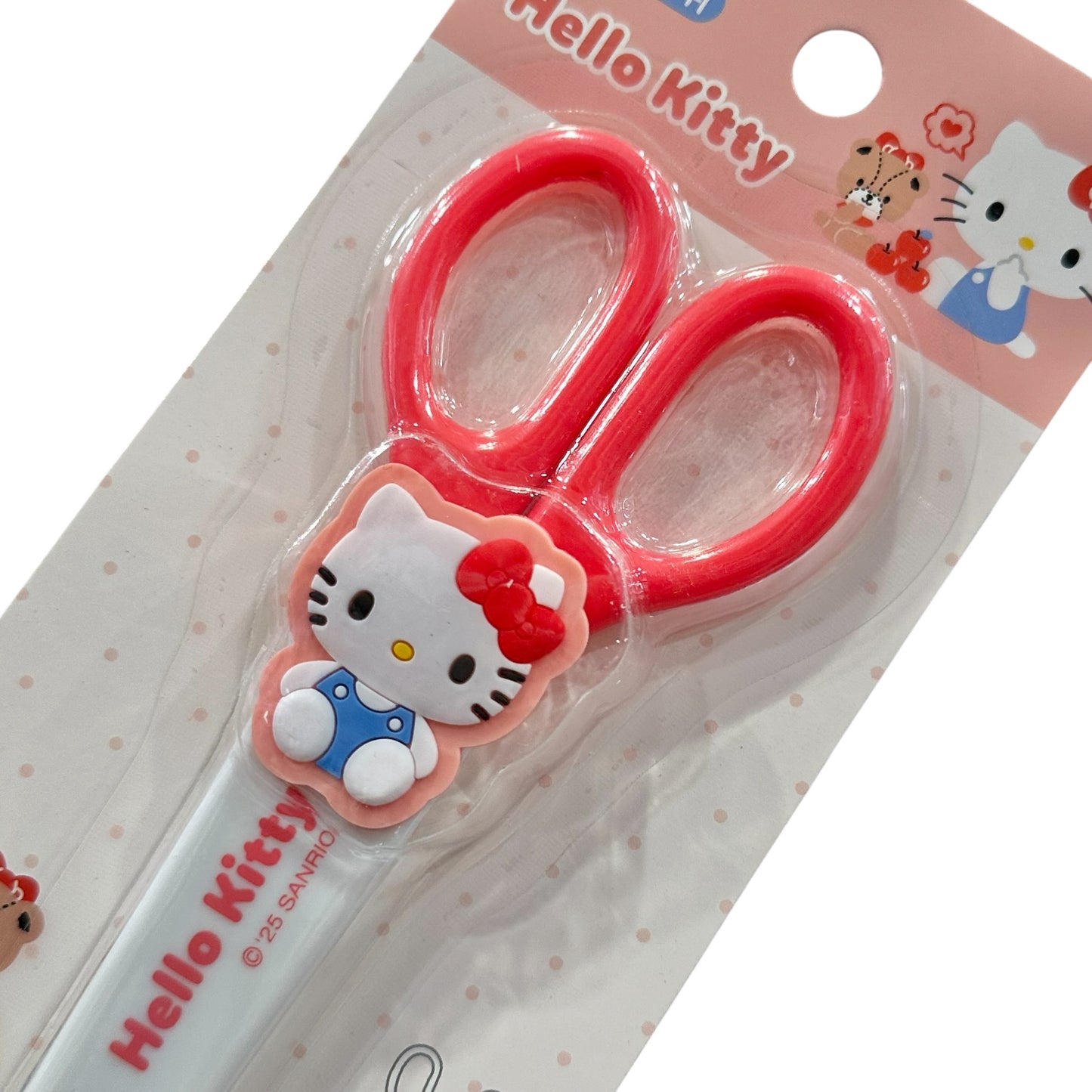 Hello Kitty Scissor w/ Safety Cap