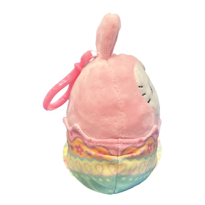 Hello Kitty "Rabbit Easter" Mascot Clip-On Plush