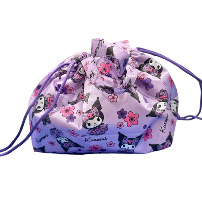 Kuromi "Kimono" Drawstring Bag