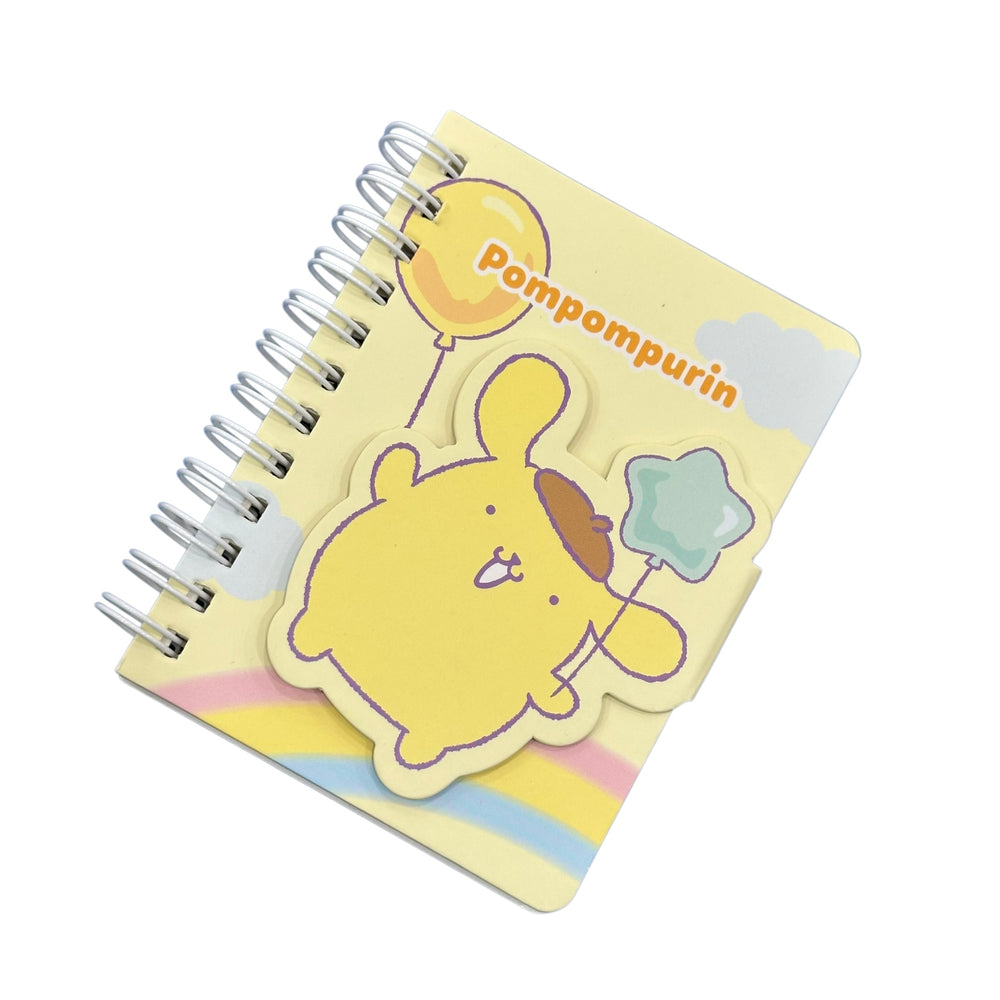 Pompompurin Magnet Notebook