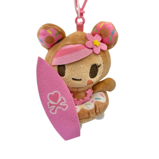 tokidoki "Surfin Donutella" Plush Keychain