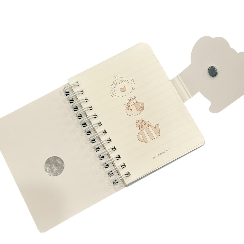 Cinnamoroll x Crayon Shin Chan Magnet Notebook (Cup)