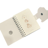 Cinnamoroll x Crayon Shin Chan Magnet Notebook (Cup)
