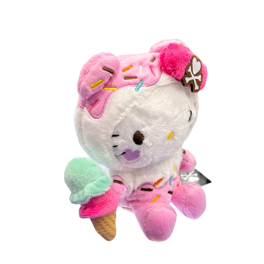 tokidoki x Hello Kitty "Carnival" Bean Doll Cheetah Plush