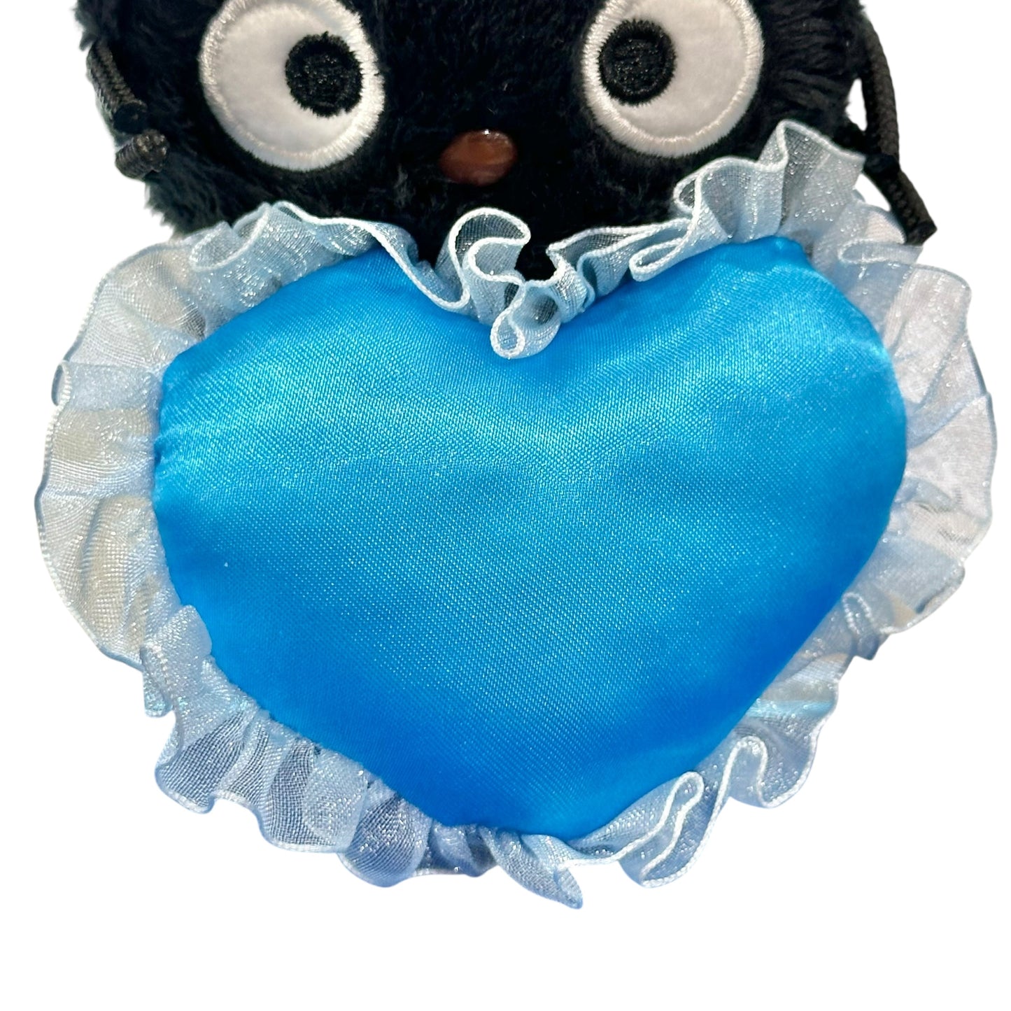 Chococat "Something Blue" Mascot Clip On