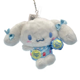 Cinnamoroll "Chupa Chups" Mascot Plush Keychain