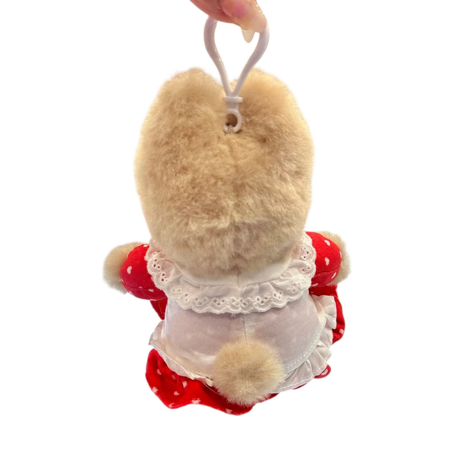 Marroncream "Retro" Mascot Clip On