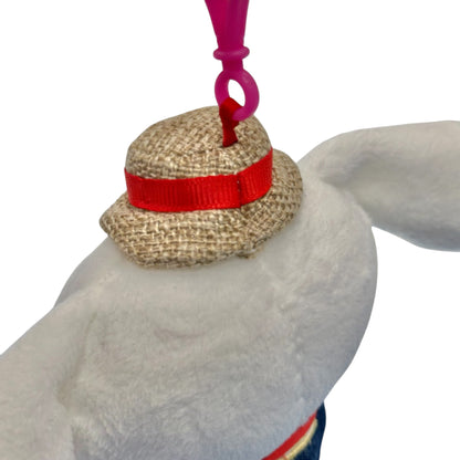 Cinnamoroll "Farmer" Collectible Mascot Clip On