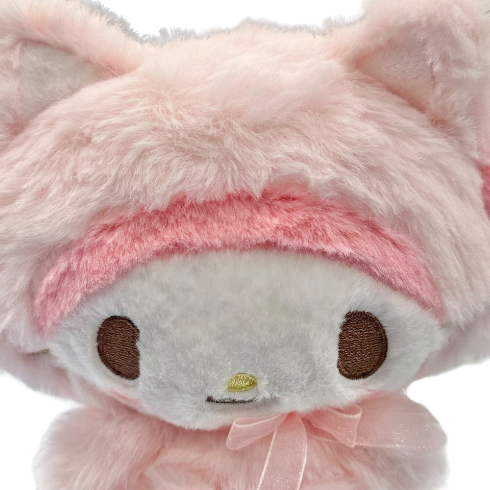 My Melody "Pastel Kitten" Mascot Plush