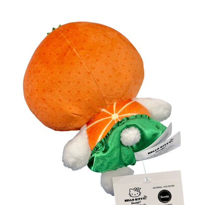 Hello Kitty "Orange Fruit" Bean Doll