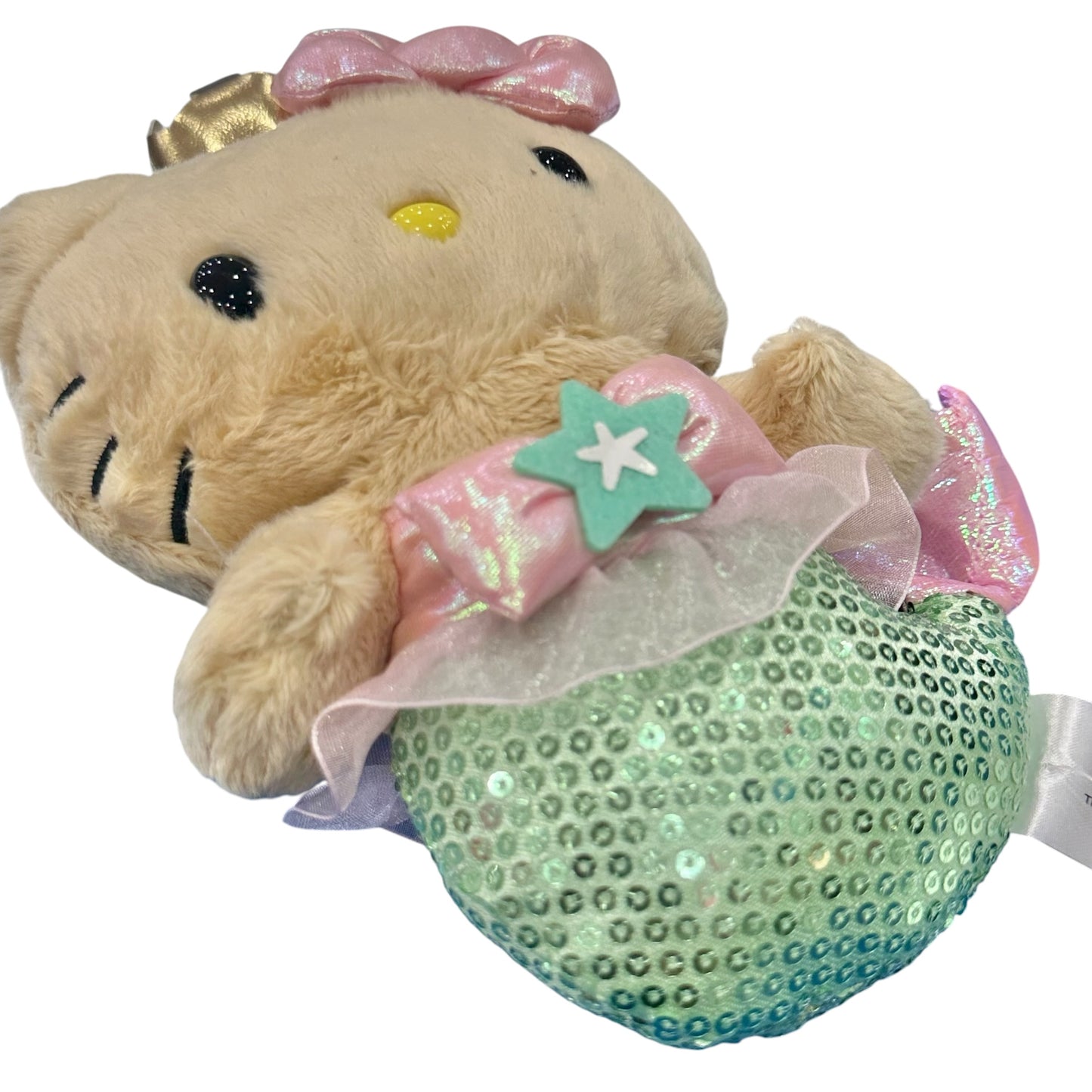 Hello Kitty "Spangle Mermaid" Tan Bean Doll