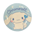 Cinnamoroll Mascot w/ Tin Badge