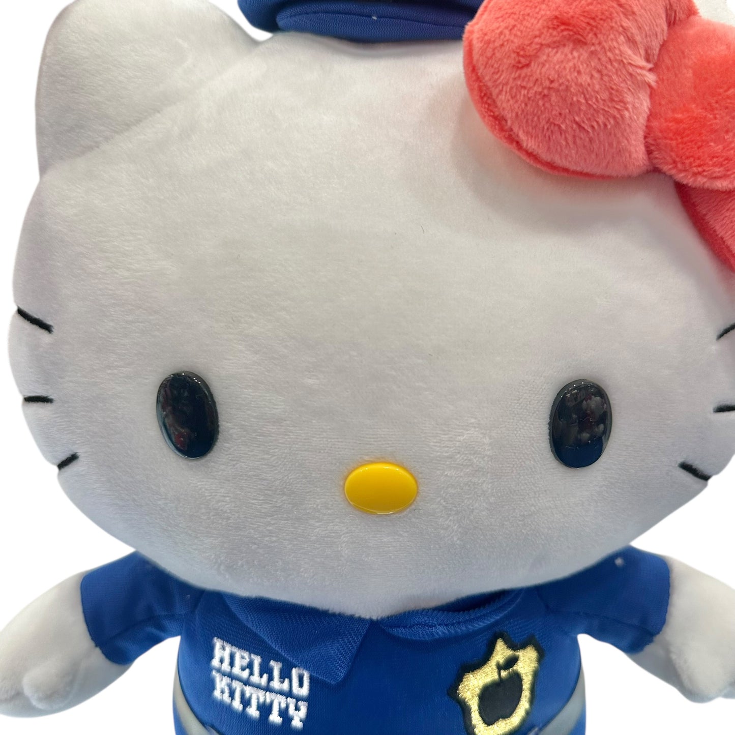 Hello Kitty "Policeman Occupation" 10in Plush