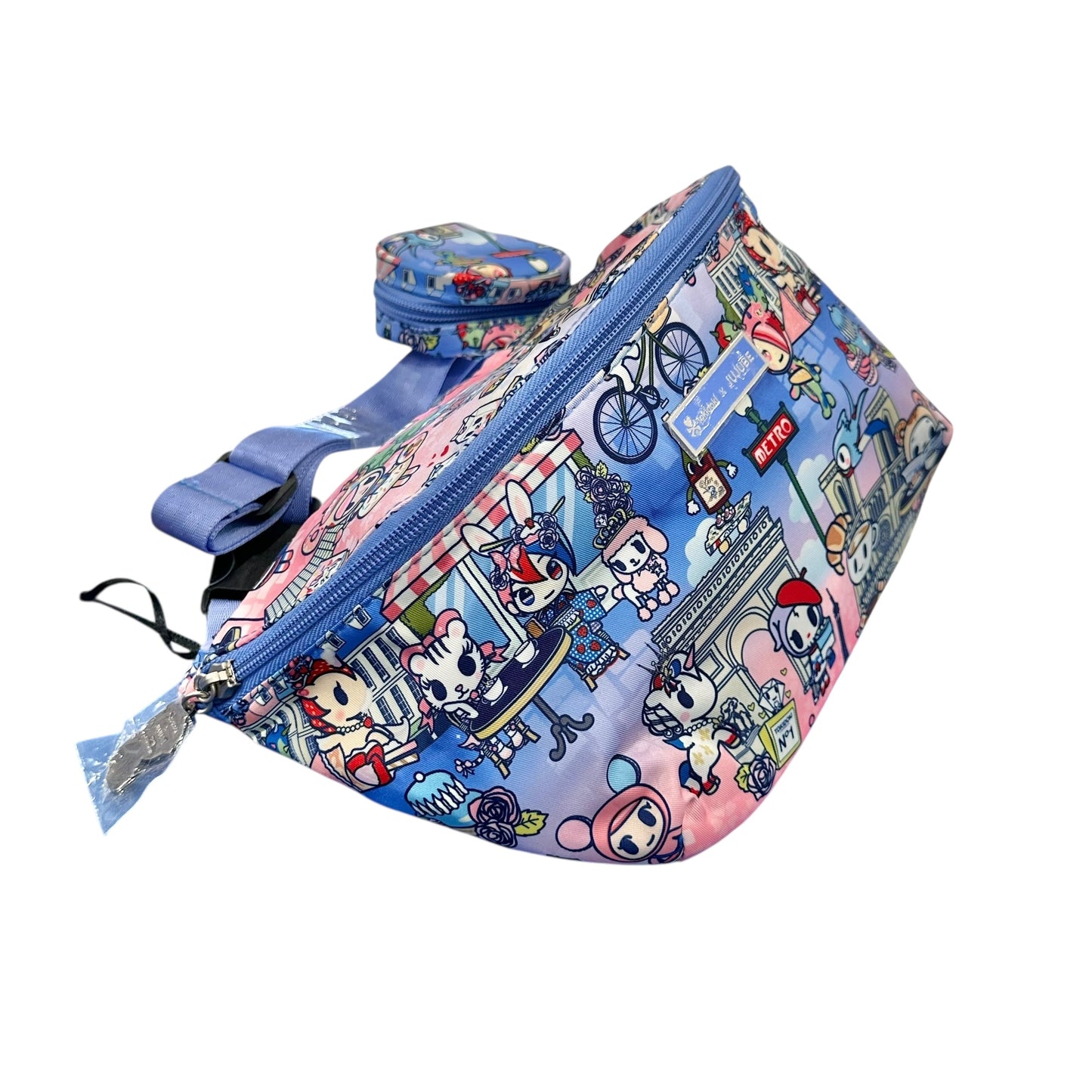 JuJuBe x tokidoki "C'est la vie à Paris" Park Pack