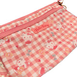 Hello Kitty "Plaid" Crossbody Bag