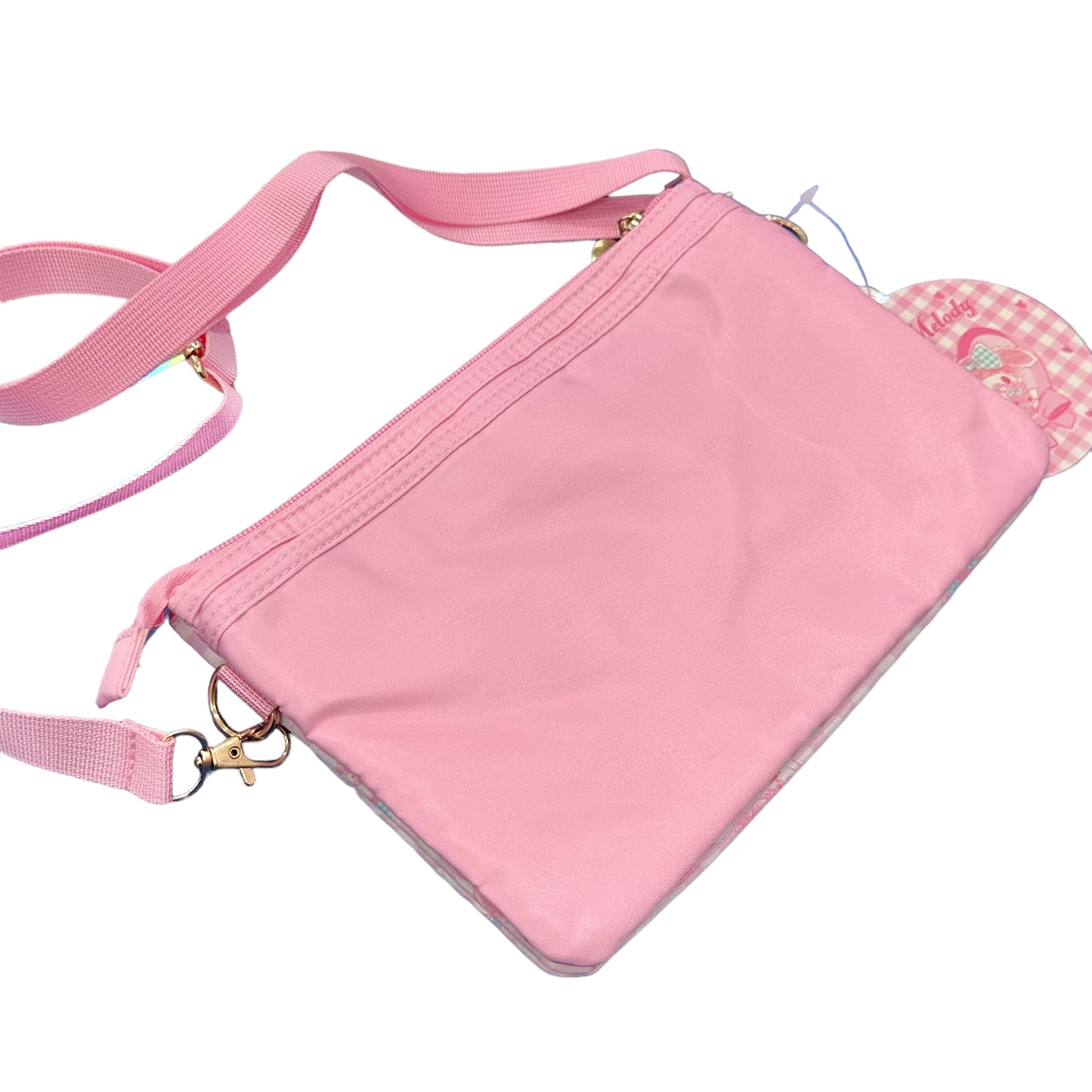 My Melody "Plaid" Crossbody Bag