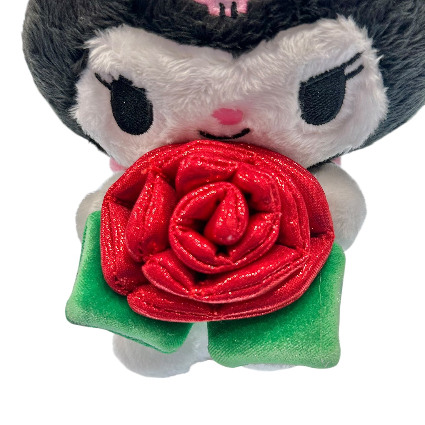 Kuromi "Glitter Rose" Bean Doll