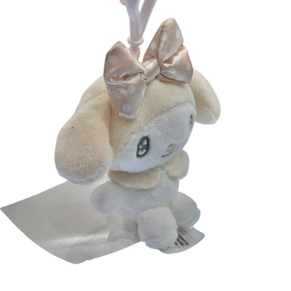 My Melody "White" Favorite Color Mascot Clip On
