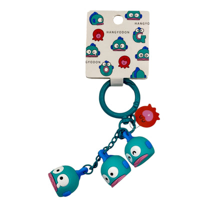 Hangodon "3 Faces" Key Ring