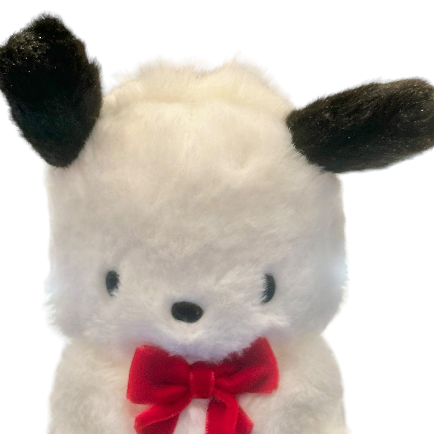 Pochacco "Red Dress" Keychain w/ Mascot