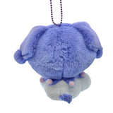 Kuromi "Various Emotion Sad" Mascot w/ Ball Chain