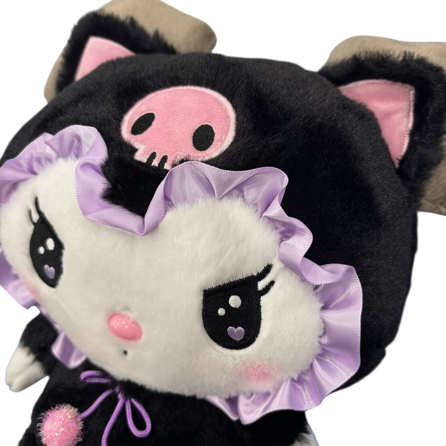Kuromi "Black Cat" 12in Plush