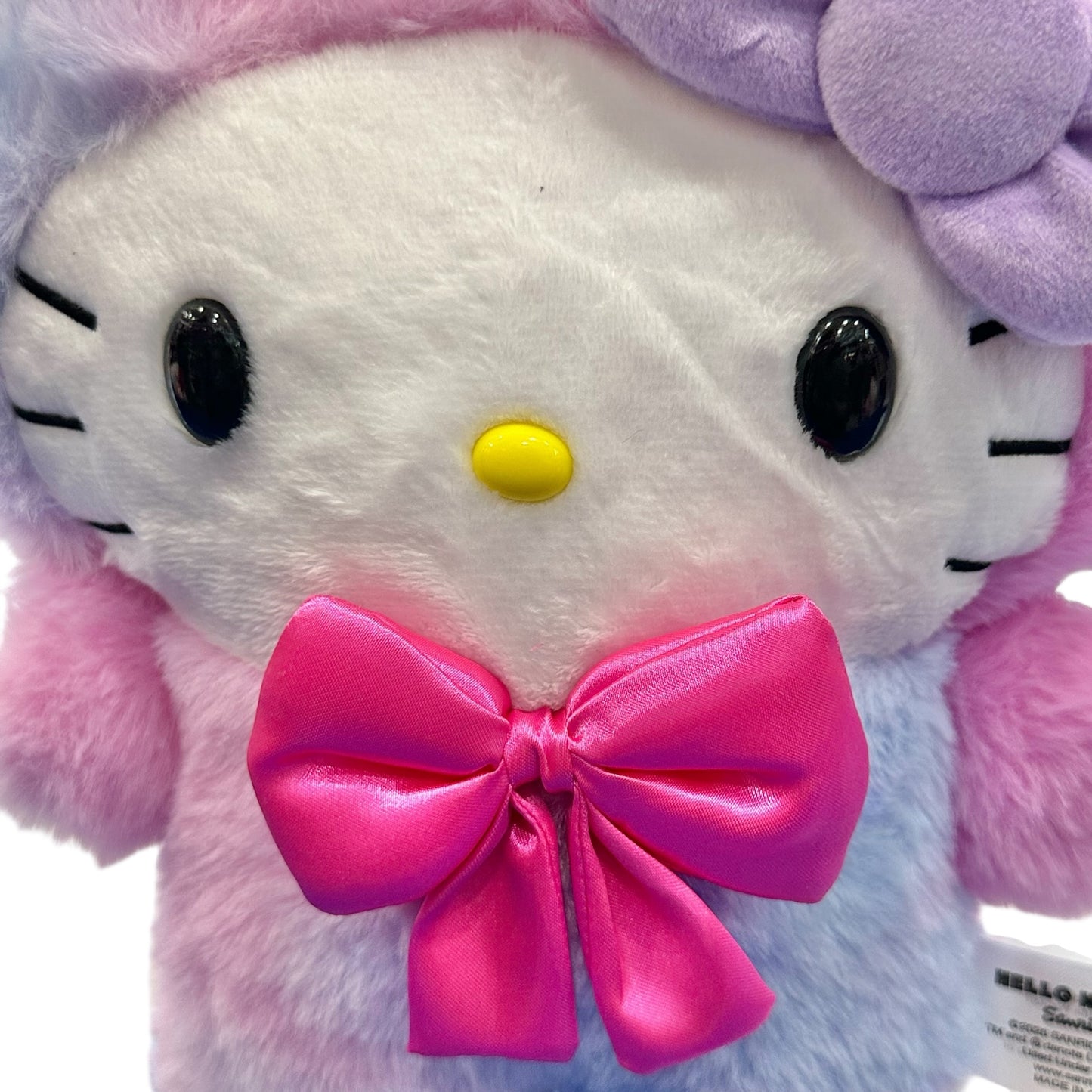 Hello Kitty "Bear" Flat 10in Plush