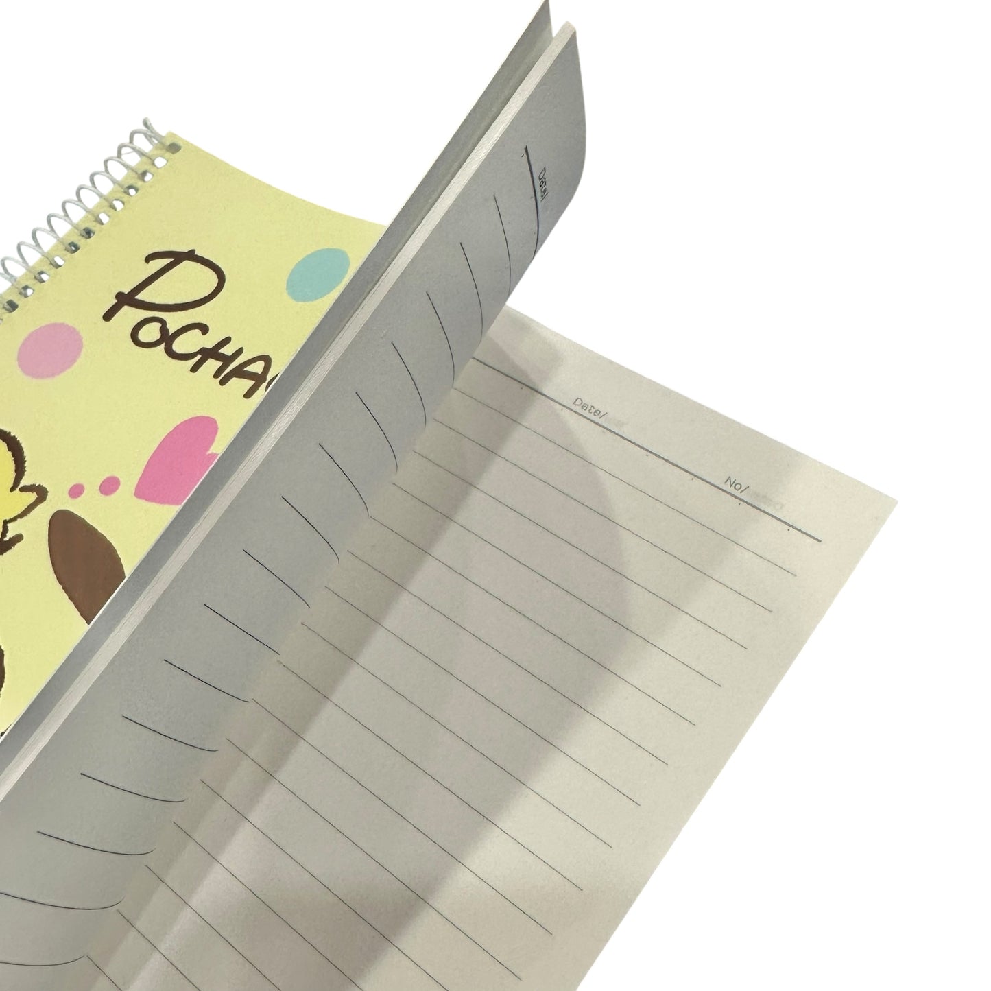 Pochacco Lined Spring Notebook